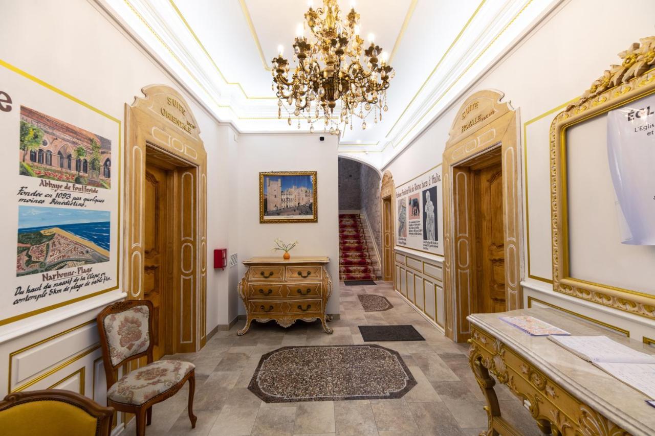 Chambre Orientale Cherazade Maison De L'Eglise Narbonne Exteriör bild