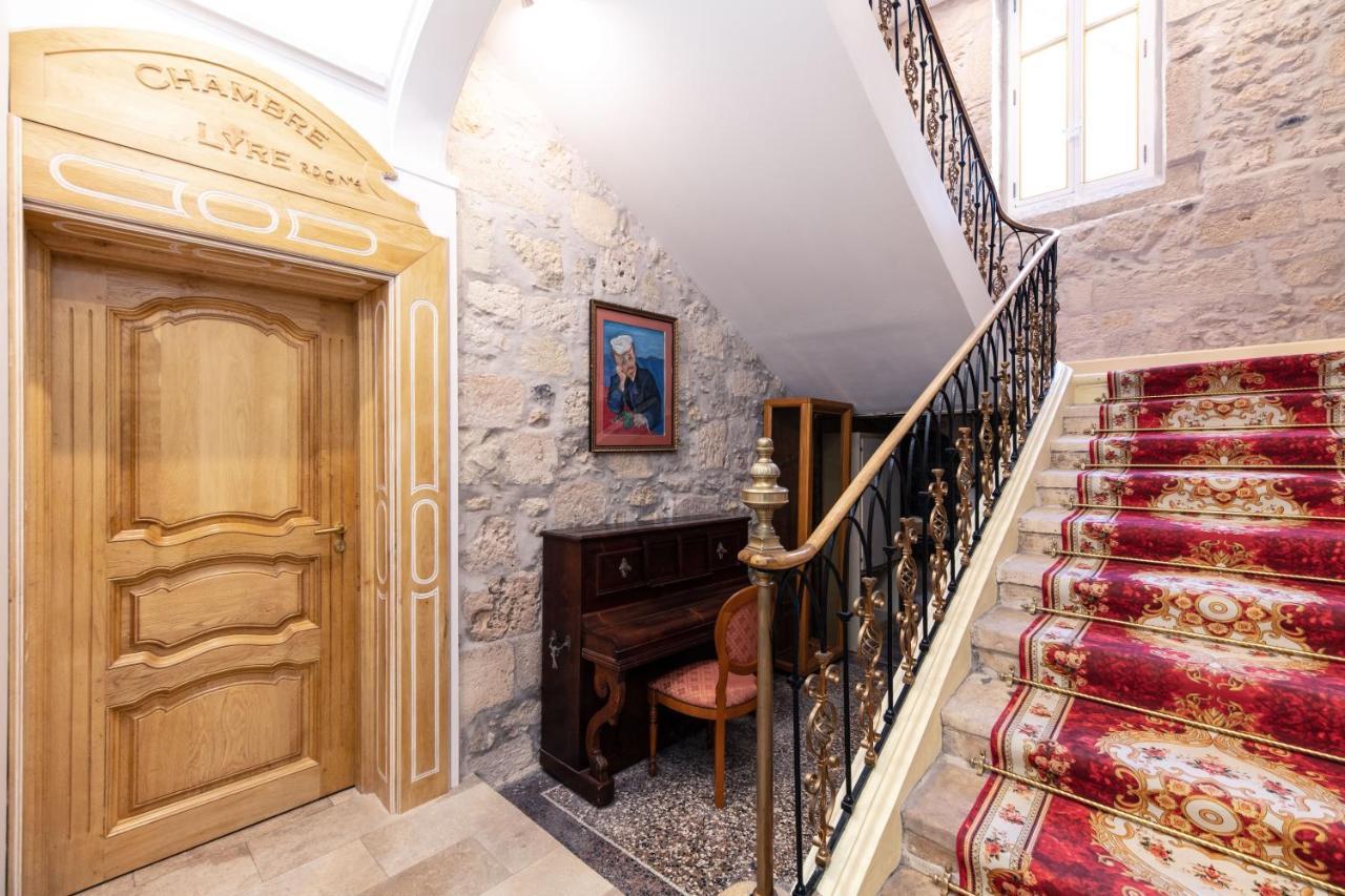 Chambre Orientale Cherazade Maison De L'Eglise Narbonne Exteriör bild